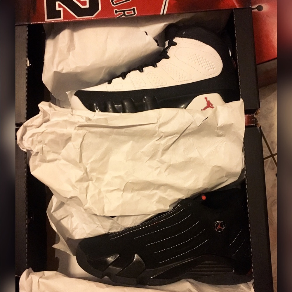 100% Authentic Air Jordan Collezione 14/9 GS 6.5y